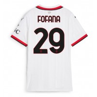 Maglia Calcio AC Milan Youssouf Fofana #29 Seconda Divisa Donna 2024-25 Manica Corta